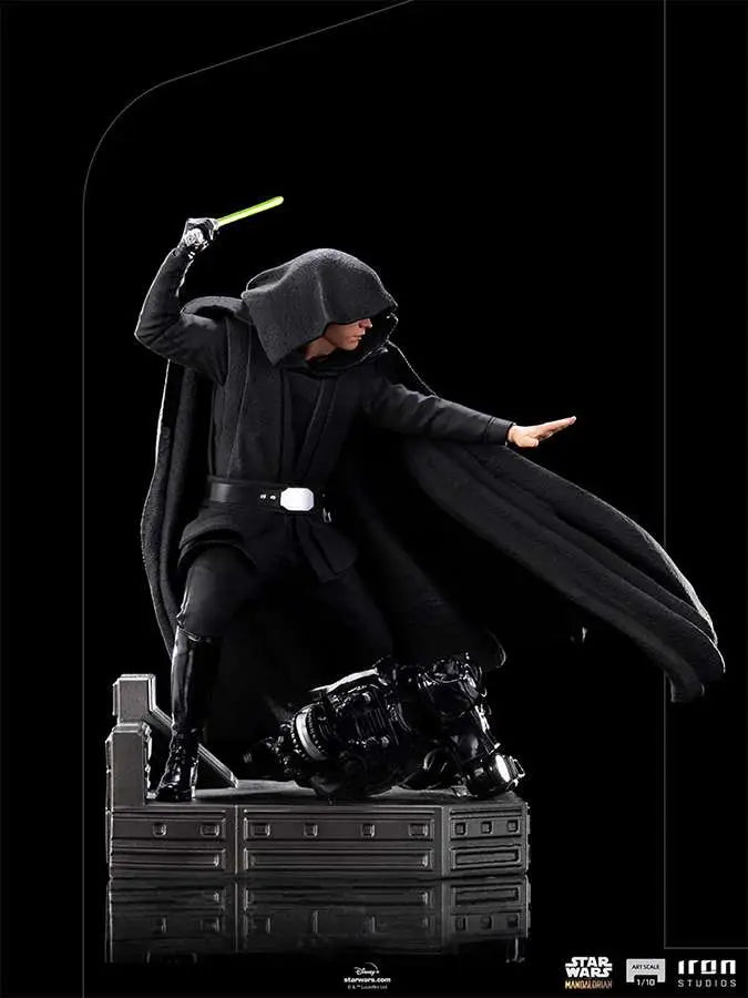 MANDALORIAN LUKE SKYWALKER COMBAT ST