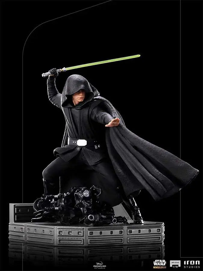 MANDALORIAN LUKE SKYWALKER COMBAT ST