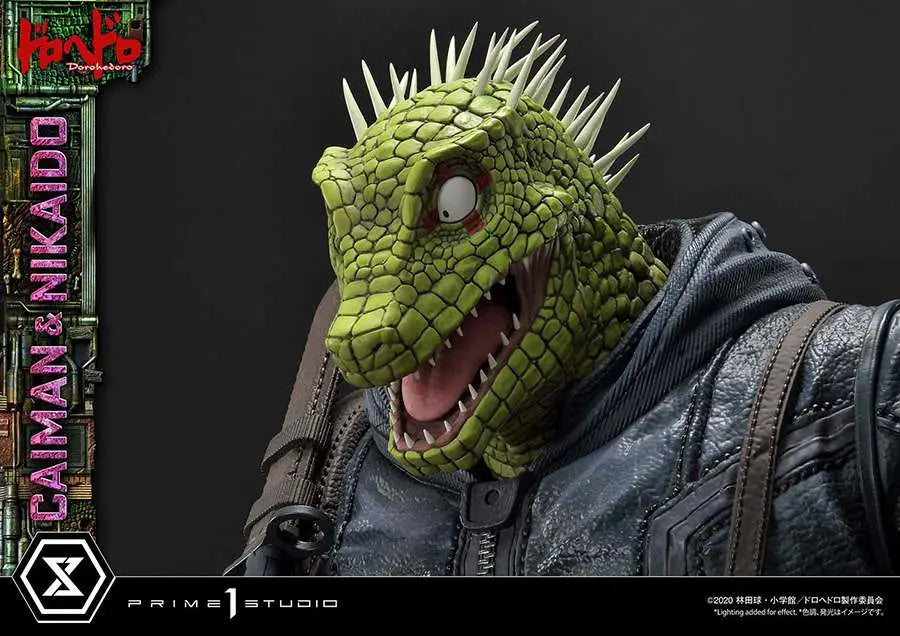 DOROHEDORO CAIMAN & NIKAIDO STATUE