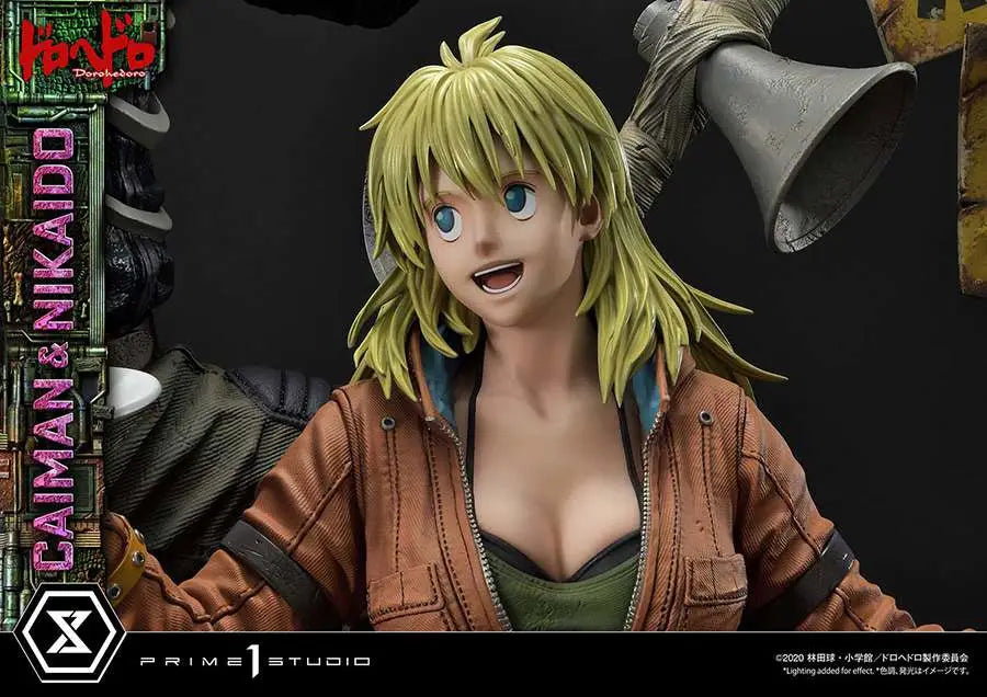 DOROHEDORO CAIMAN & NIKAIDO STATUE