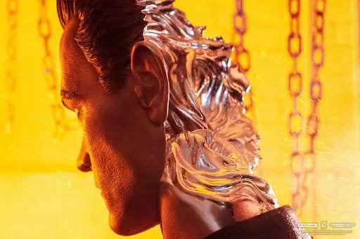 TERMINATOR T-1000 ART MASK