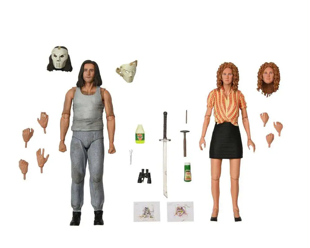 TMNT 1990 MOVIE APRIL&CASEY FARM 2-PACK