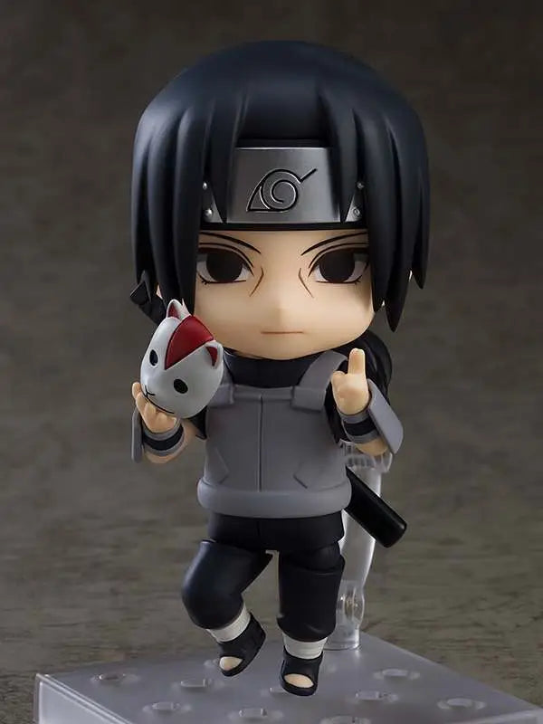 NARUTO ITACHI UCHIHA BLACK OPS NENDOROID