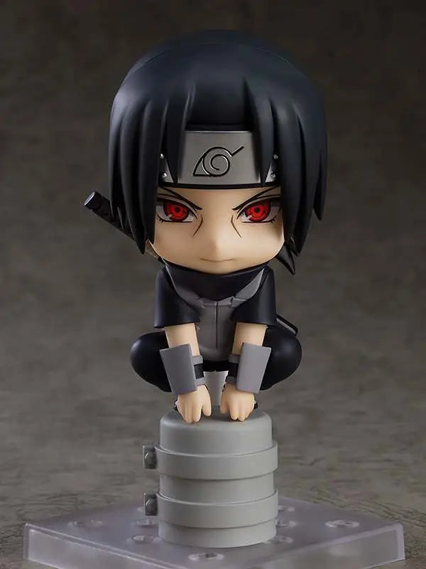 NARUTO ITACHI UCHIHA BLACK OPS NENDOROID