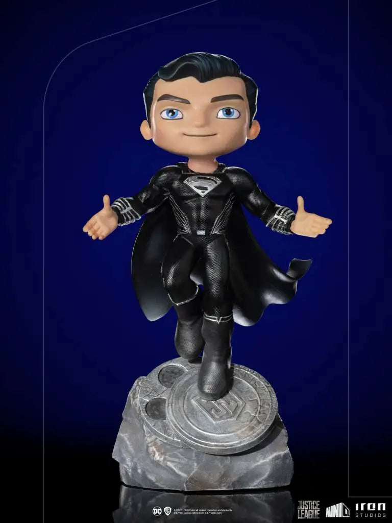 JUSTICE LEAGUE SUPERMAN BLACK MINICO