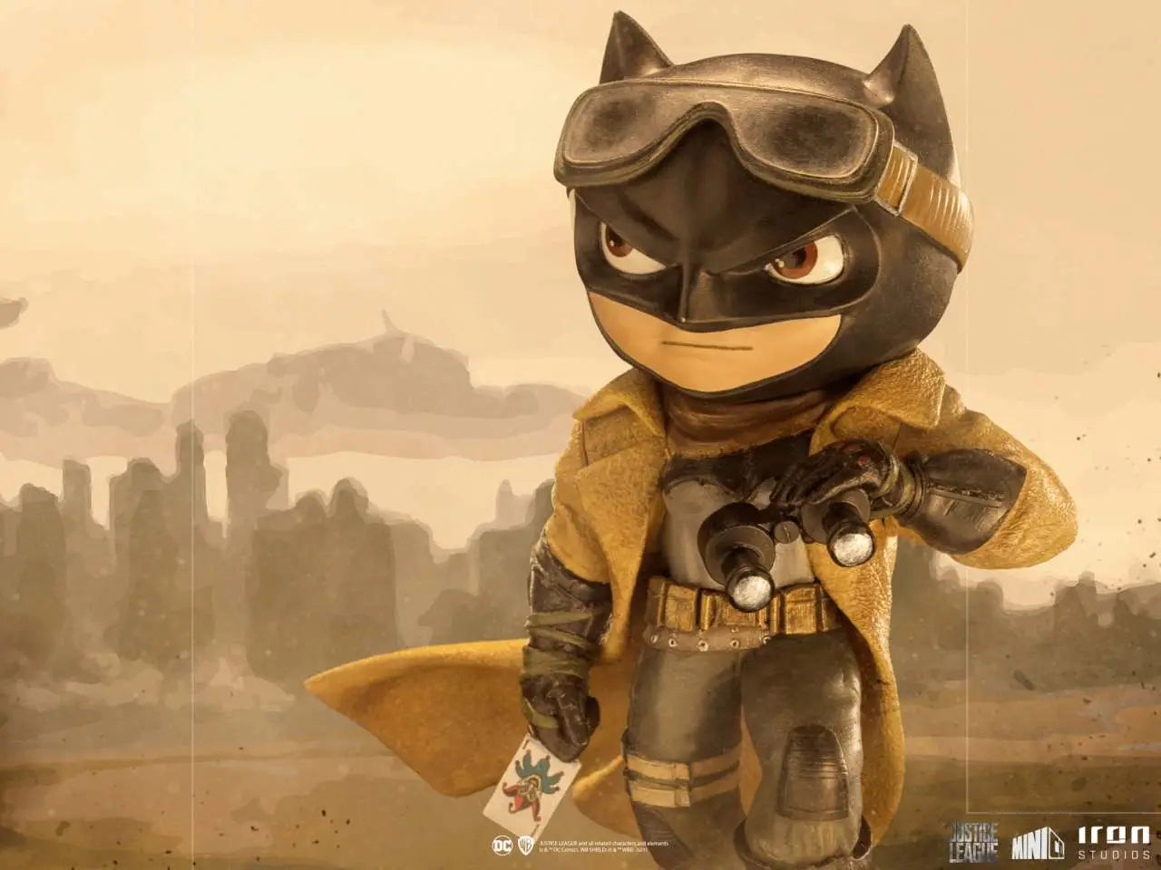 JUSTICE LEAGUE KNIGHTMARE BATMAN MINICO