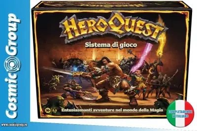 HEROQUEST EDIZIONE ITALIANA