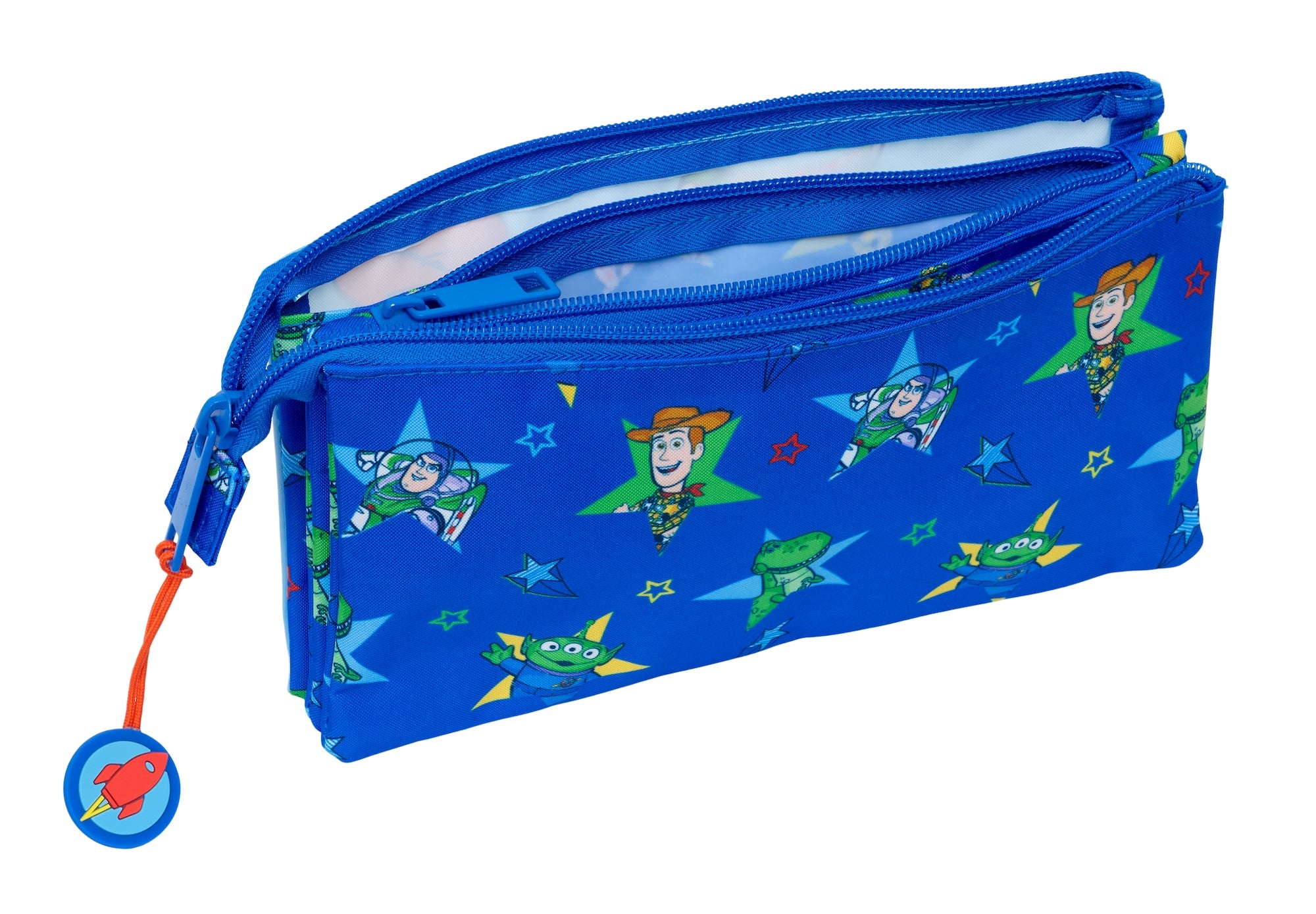 TOY STORY - Woody & Buzz - Tripple Pencil Case