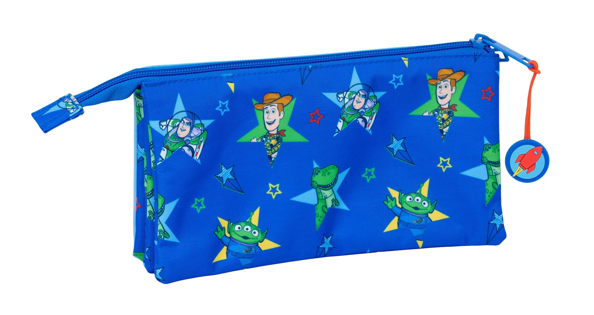 TOY STORY - Woody & Buzz - Tripple Pencil Case