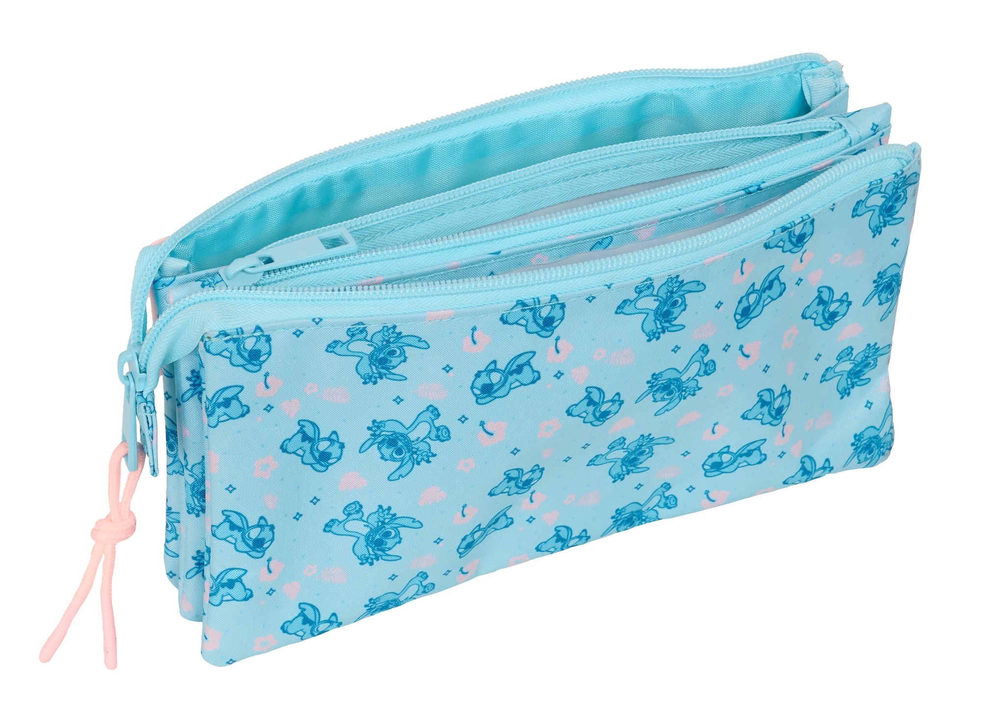 STITCH - Sleeping - Tripple Pencil Case