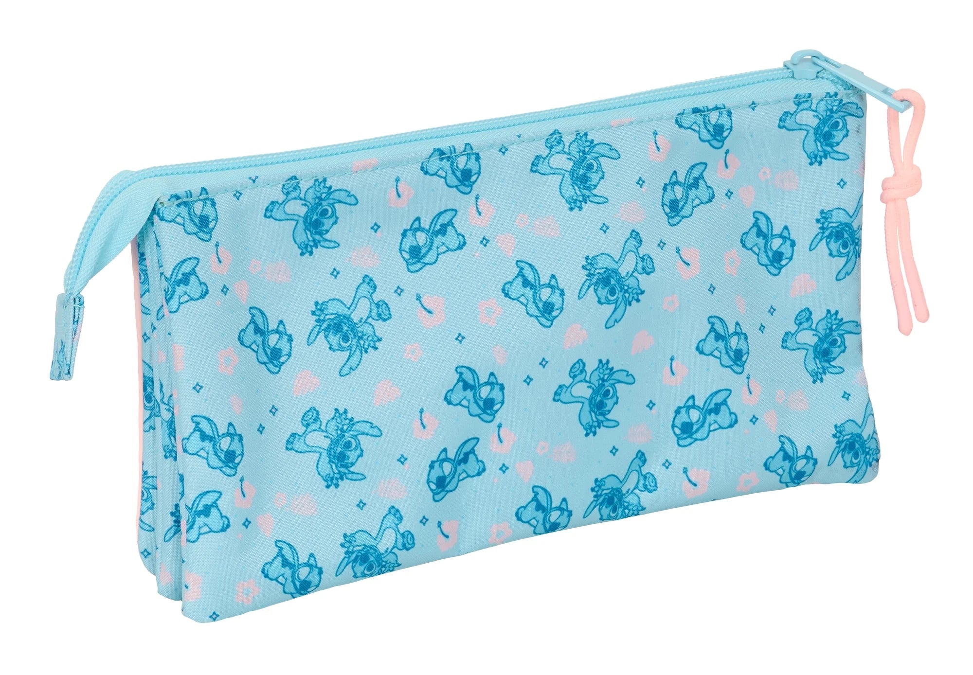 STITCH - Sleeping - Tripple Pencil Case