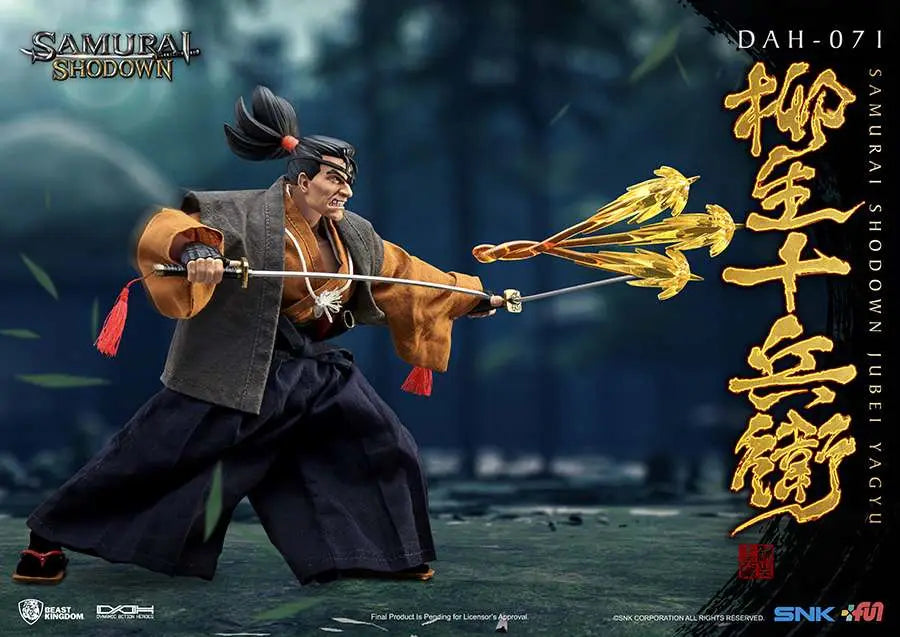 SAMURAI SHODOWN JUBEI YAGYU DAH