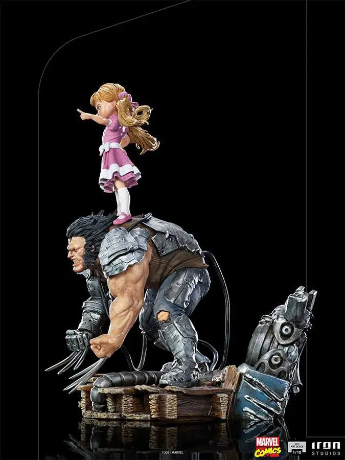 X-MEN ALBERT AND ELSIE-DEE 1/10 ART ST