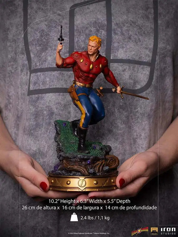 FLASH GORDON DELUXE 1/10 ART STATUE