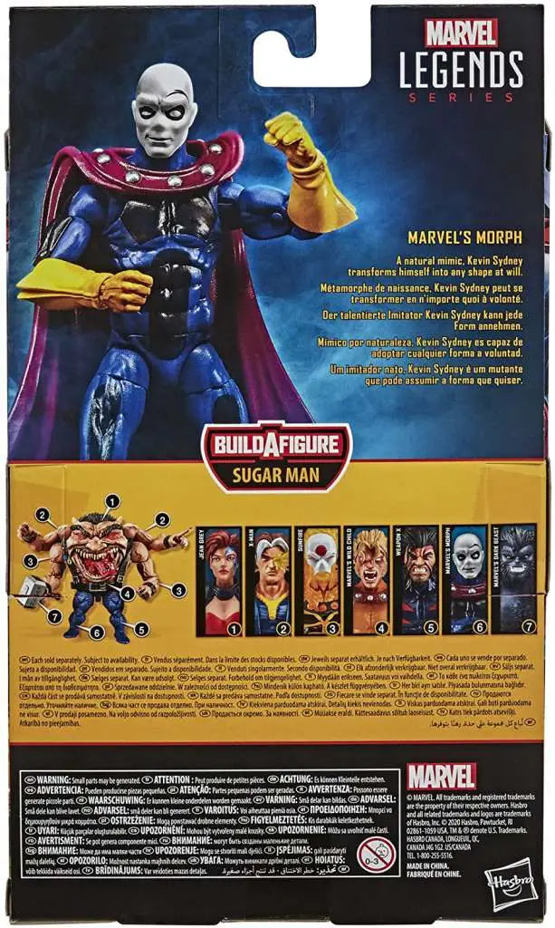 MARVEL LEGENDS MORPH AF