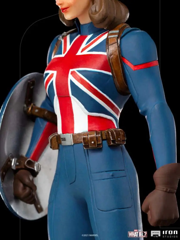WHAT IF CAPTAIN CARTER 1/10 ART STATUE