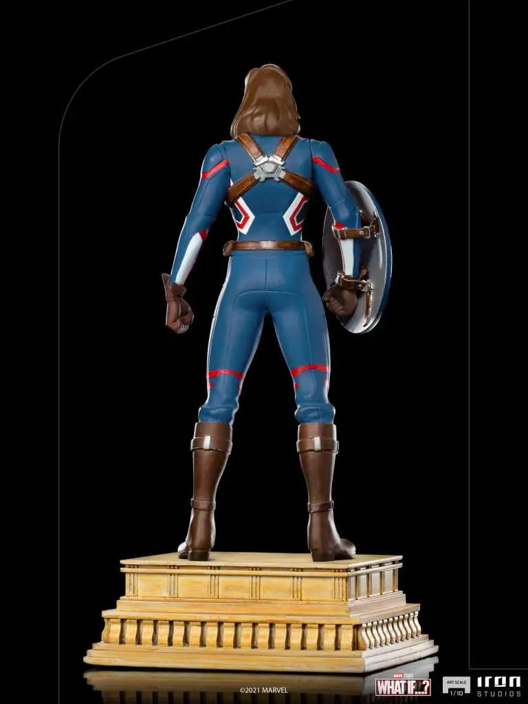 WHAT IF CAPTAIN CARTER 1/10 ART STATUE