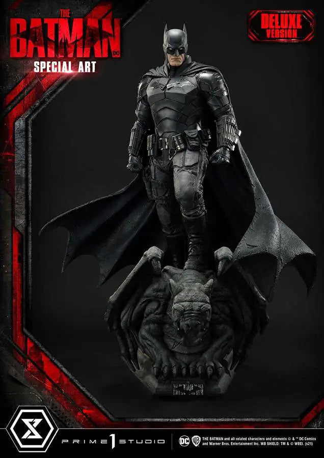 THE BATMAN SPECIAL ART ED DLX BONUS ST