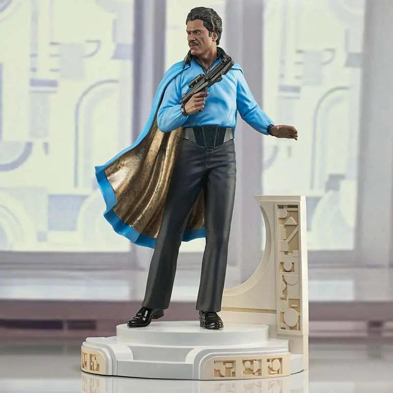 SW MILESTONES ESB LANDO STATUE