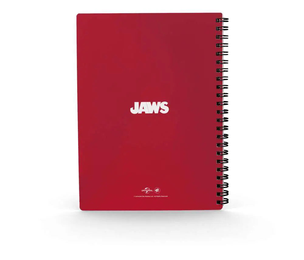 JAWS 2 POSTER 3D EFFECT NOTEBOOOK