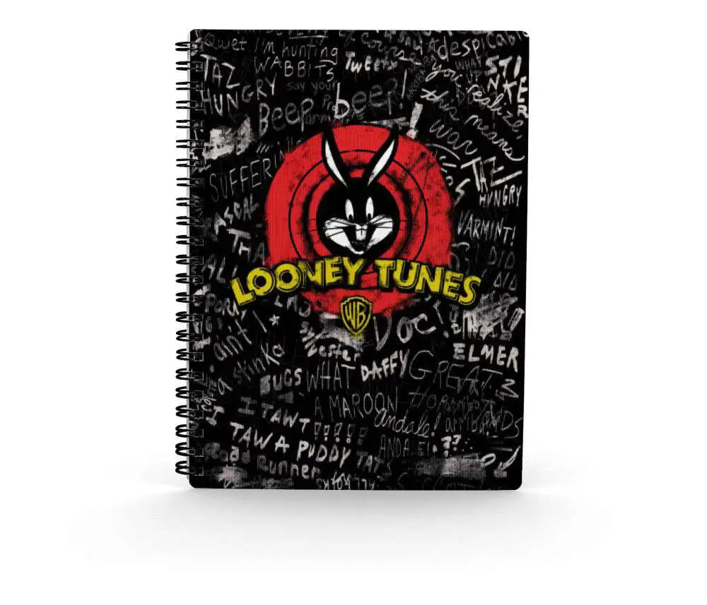LOONEY TUNES BUGS 3D EFFECT NOTEBOOOK