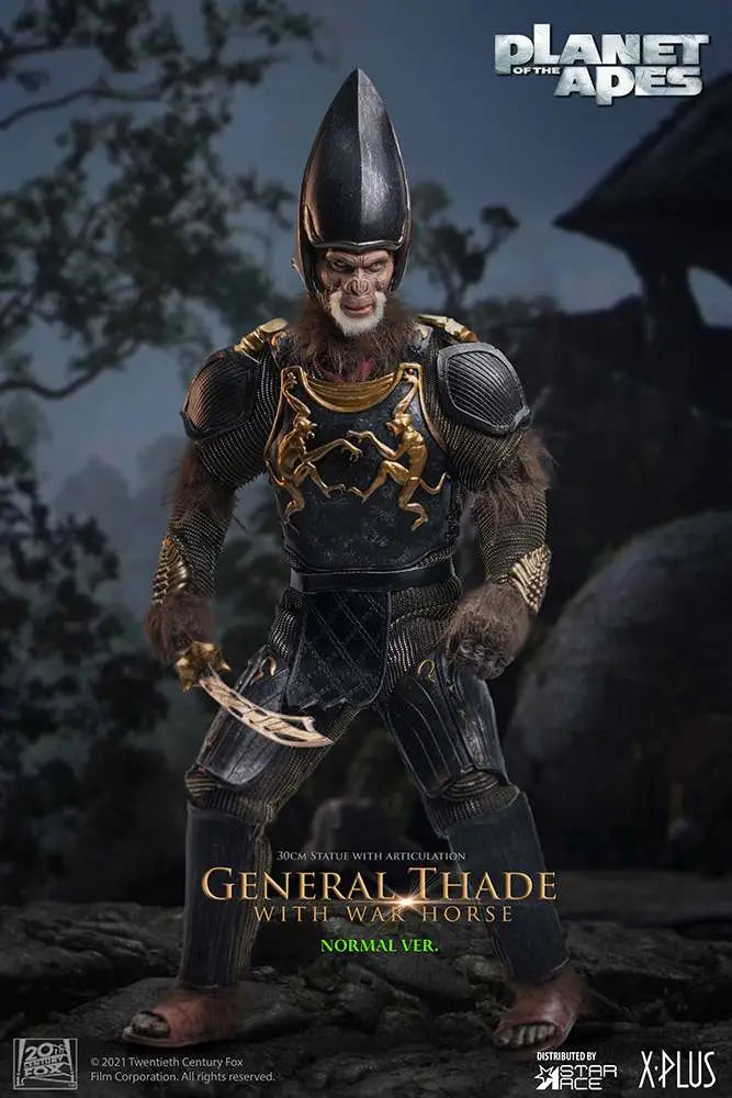 POTA GENERAL THADE STATUE