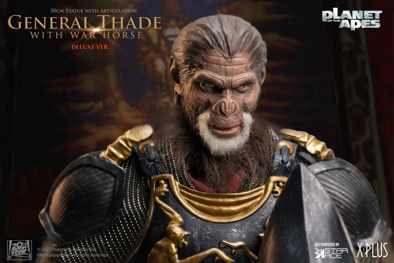 POTA GENERAL THADE W/ HORSE DLX STATUE