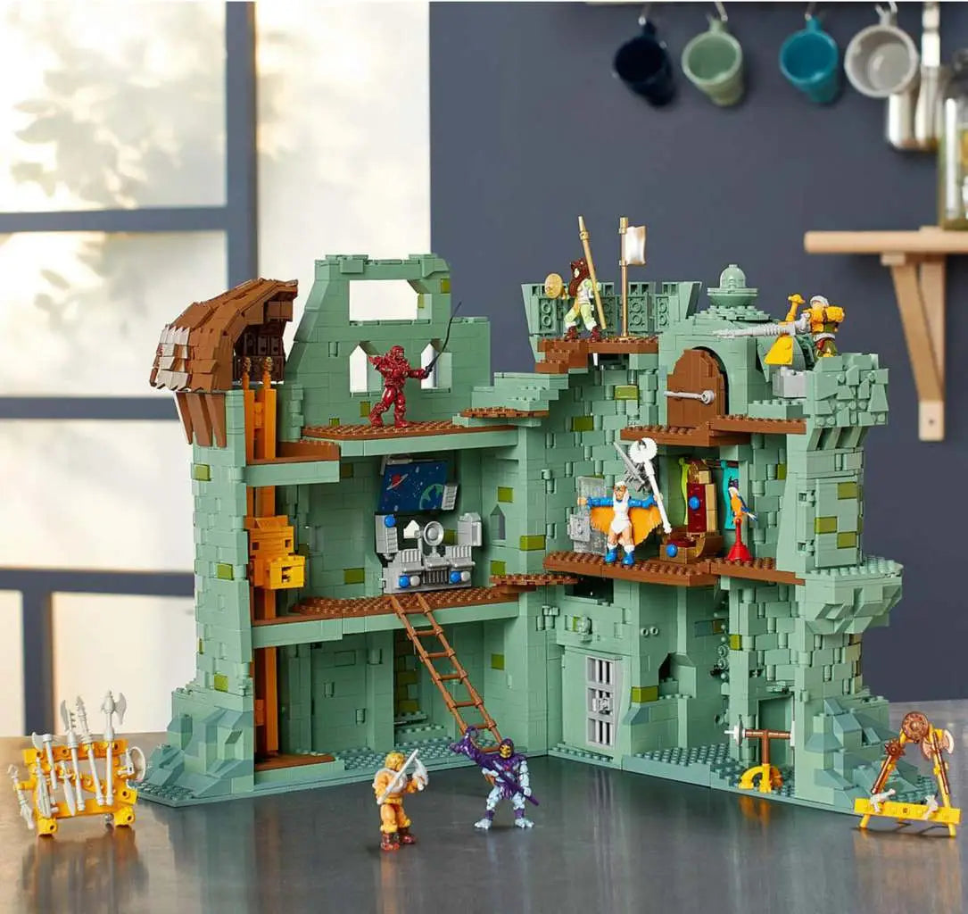 MEGA CONSTRUX MOTU GRAYSKULL CASTLE