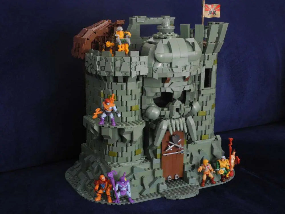 MEGA CONSTRUX MOTU GRAYSKULL CASTLE
