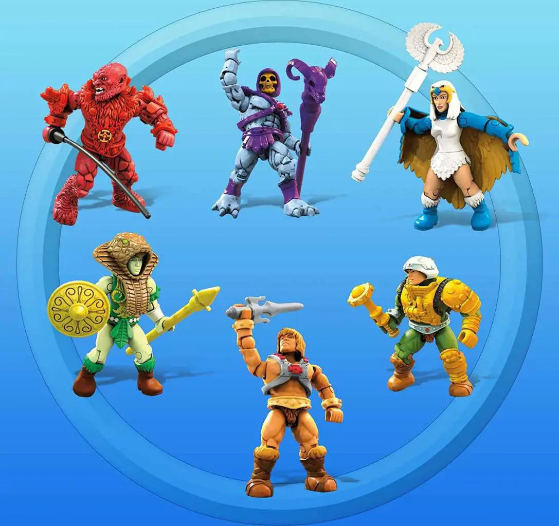 MEGA CONSTRUX MOTU GRAYSKULL CASTLE