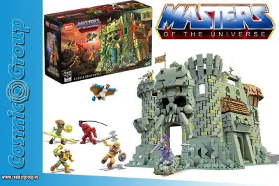 MEGA CONSTRUX MOTU GRAYSKULL CASTLE