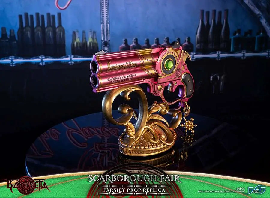 BAYONETTA SCARBOROUGH FAIR GREEN PROP