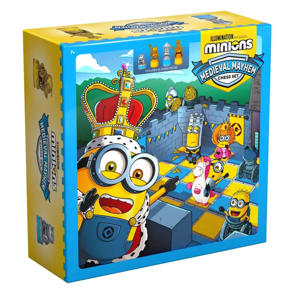 MINIONS MEDIEVAL MAYHEM CHESS SET