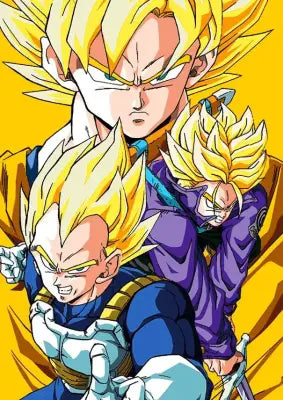 DRAGON BALL Z SAIYANS 3D EFFECT NOTEBOOK