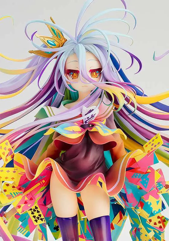 NO GAME NO LIFE SHIRO YUU KAMIYA ART ST