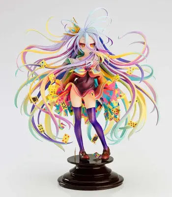 NO GAME NO LIFE SHIRO YUU KAMIYA ART ST