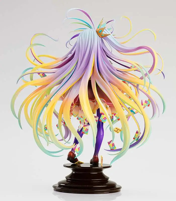 NO GAME NO LIFE SHIRO YUU KAMIYA ART ST