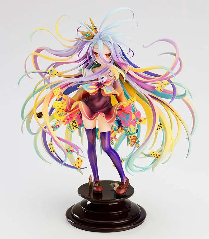 NO GAME NO LIFE SHIRO YUU KAMIYA ART ST
