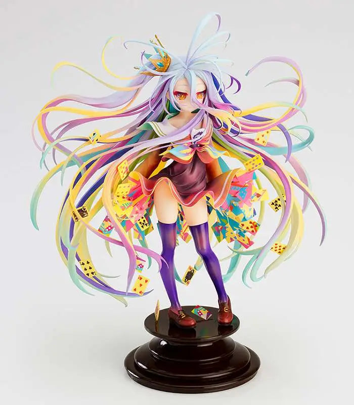 NO GAME NO LIFE SHIRO YUU KAMIYA ART ST