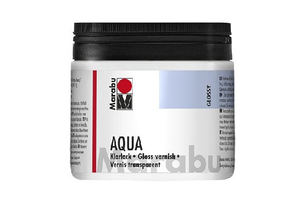 Aqua-lak 500ml klar