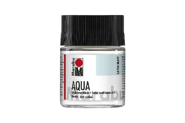 Aqua-lak 50ml (000) silkemat