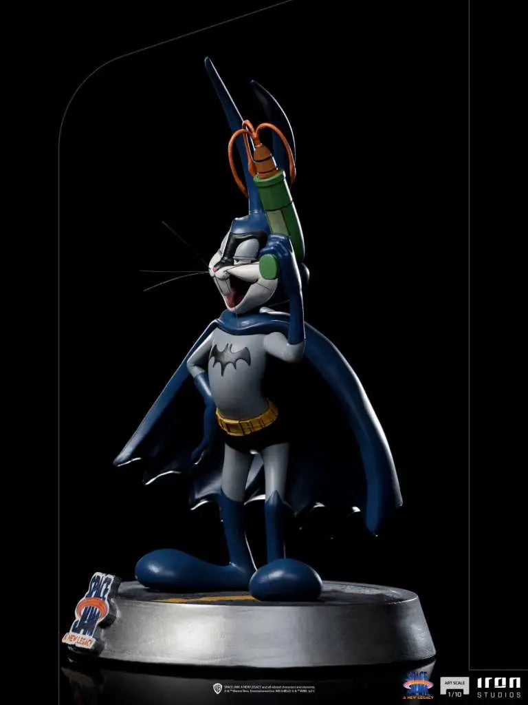 SPACE JAM 2 BUGS BUNNY BATMAN 1/10 STAT