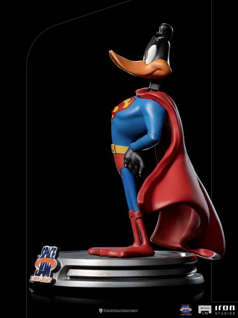 SPACE JAM 2 DUFFY DUCK SUPERMAN 1/10 ST