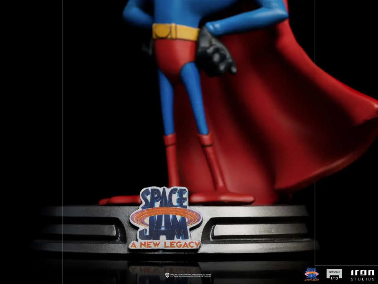 SPACE JAM 2 DUFFY DUCK SUPERMAN 1/10 ST
