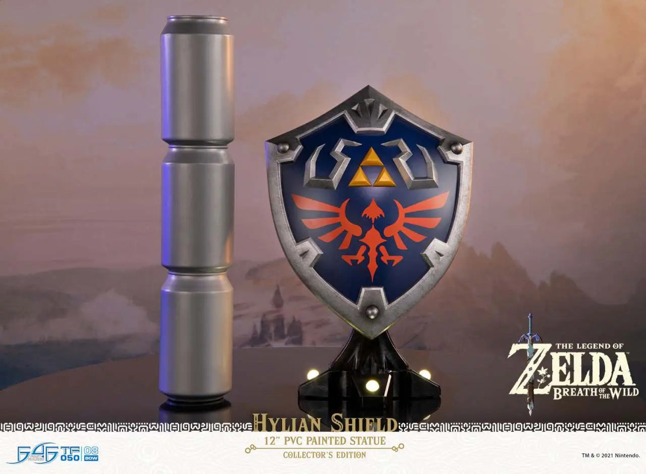 LEGEND OF ZELDA HYLIAN SHIELD PVC COL ED