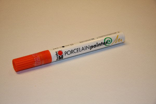 Porcelain painter 1-2mm 225 (013) orange