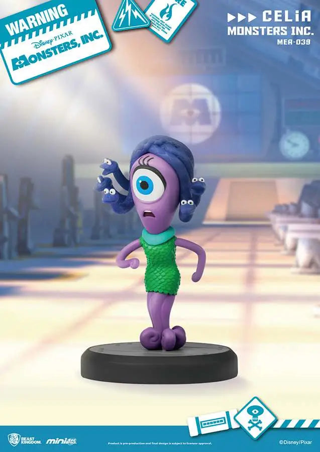 MINI EGG ATTACK MONSTERS INC DISPLAY (6)