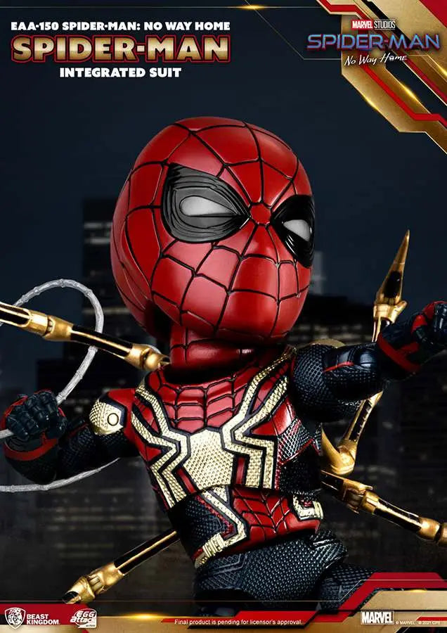 EGG ATTACK SPIDER-MAN NWH INTEGRAT SUIT