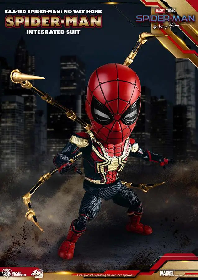 EGG ATTACK SPIDER-MAN NWH INTEGRAT SUIT