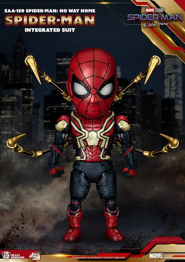 EGG ATTACK SPIDER-MAN NWH INTEGRAT SUIT